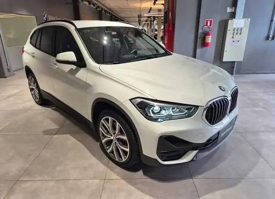 BMW X1 2.0 16V TURBO ACTIVEFLEX SDRIVE20I M SPORT 4P AUTOMÁTICO